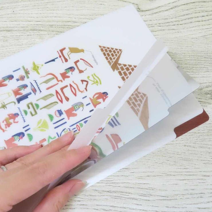 STUDY HOLIC ポケットファイル | cinemacollection | 詳細画像3 