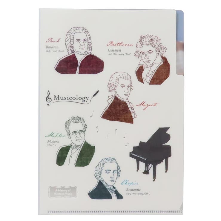 STUDY HOLIC ポケットファイル | cinemacollection | 詳細画像1 