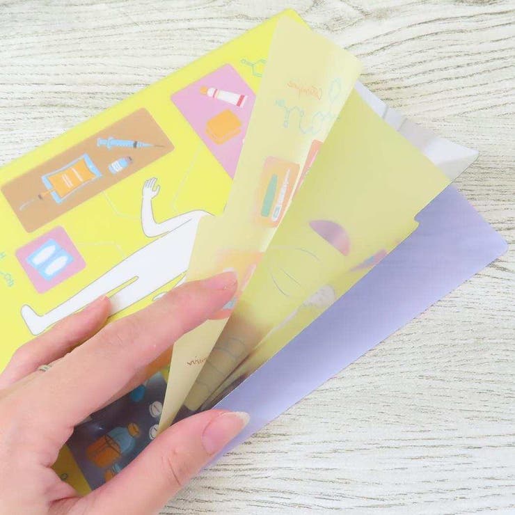 STUDY HOLIC ポケットファイル | cinemacollection | 詳細画像3 