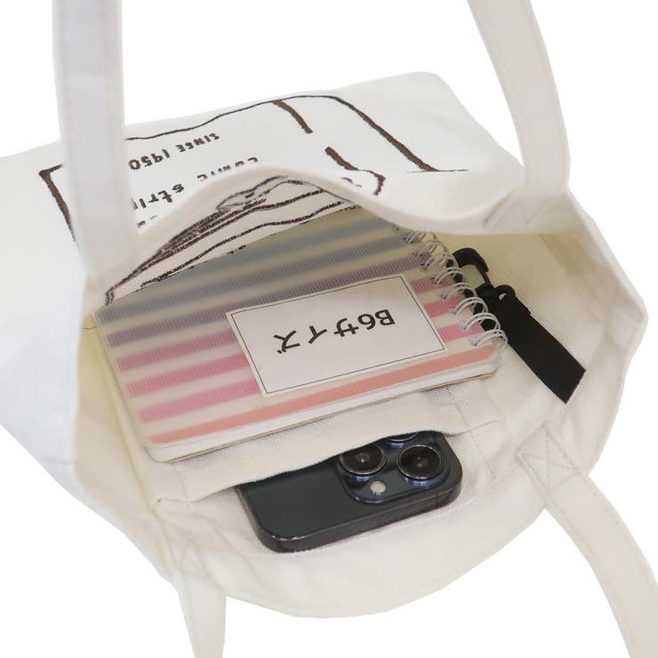 スヌーピー トートバッグ ブックミニトート | cinemacollection | 詳細画像4 
