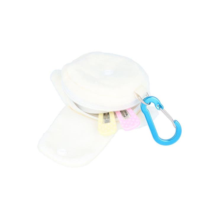 シナモロール ミニポーチ カラビナ付ふわミニポーチ | cinemacollection | 詳細画像3 