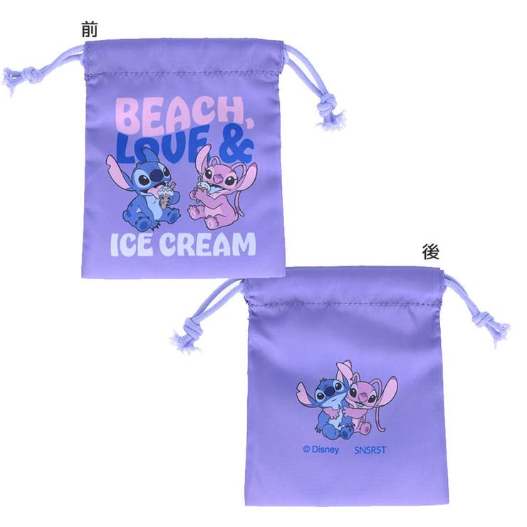 リロ＆スティッチ 巾着袋 ミニ巾着 | cinemacollection | 詳細画像9 