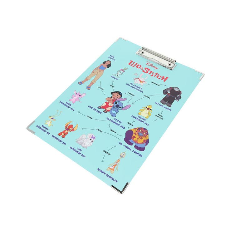 リロ＆スティッチ バインダー クリップボードA4 | cinemacollection | 詳細画像3 
