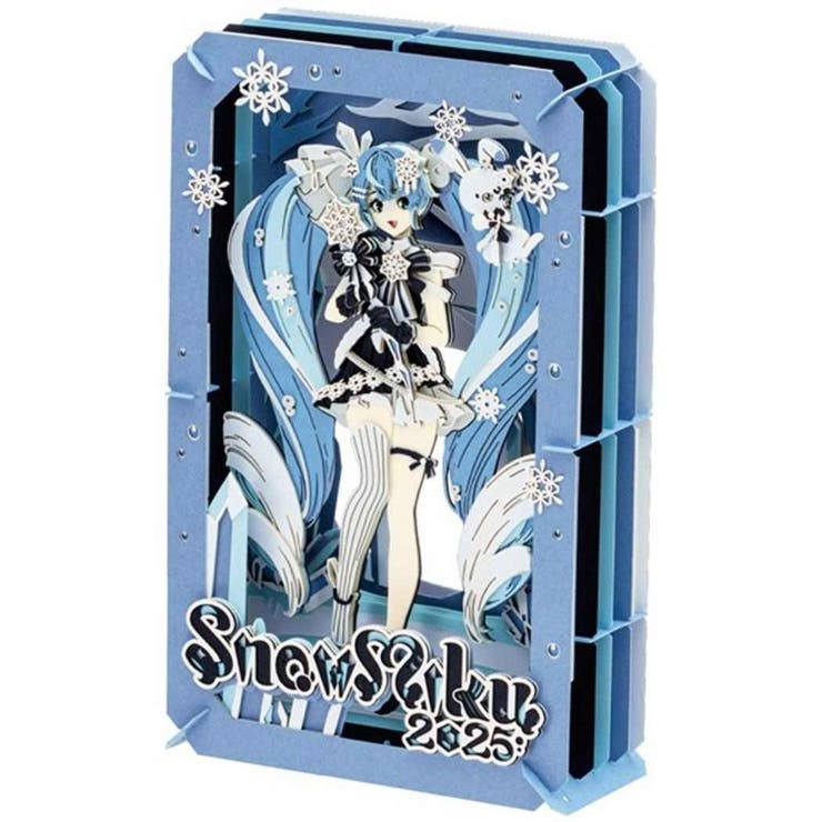 初音ミク ペーパークラフトキット PAPER | cinemacollection | 詳細画像3 