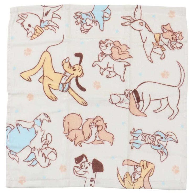 ディズニーキャラクター ハンドタオル プリントウォッシュタオル | cinemacollection | 詳細画像1 