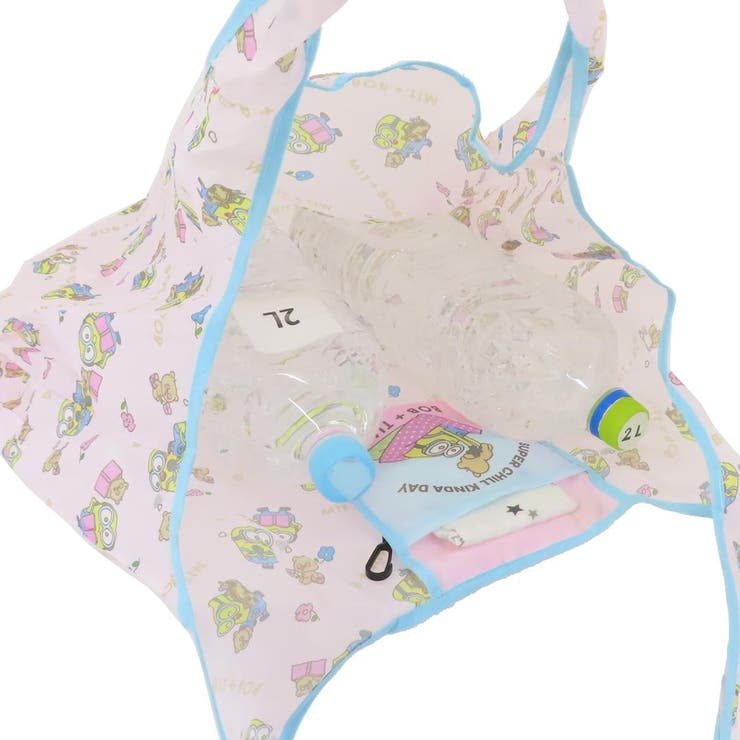 ミニオンズ ショッピングバッグ ポケット付きエコバッグ | cinemacollection | 詳細画像3 