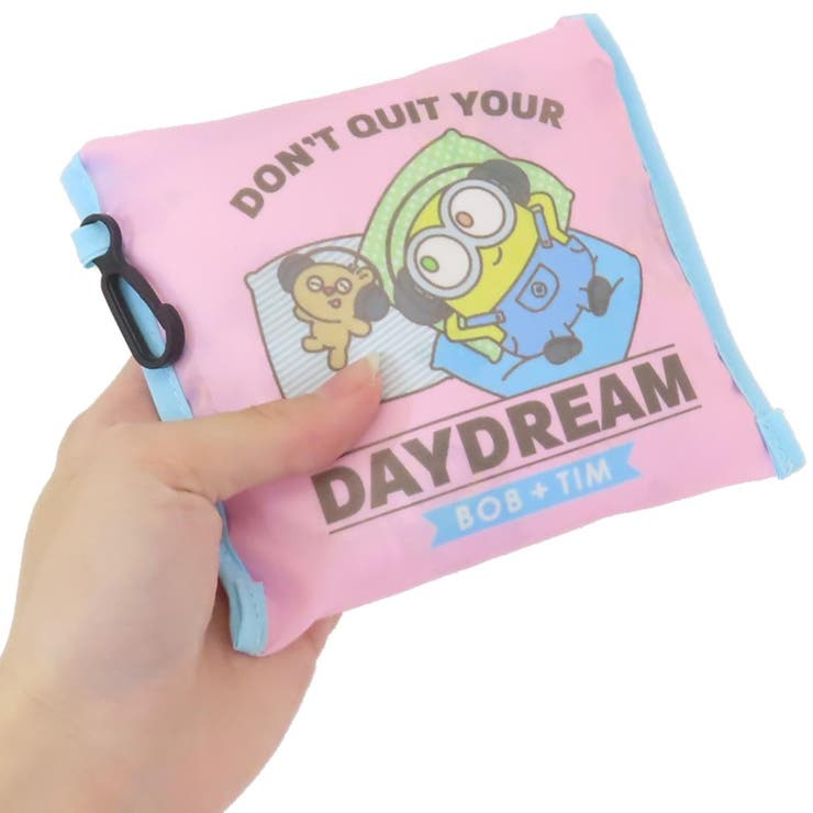 ミニオンズ ショッピングバッグ ポケット付きエコバッグ | cinemacollection | 詳細画像4 