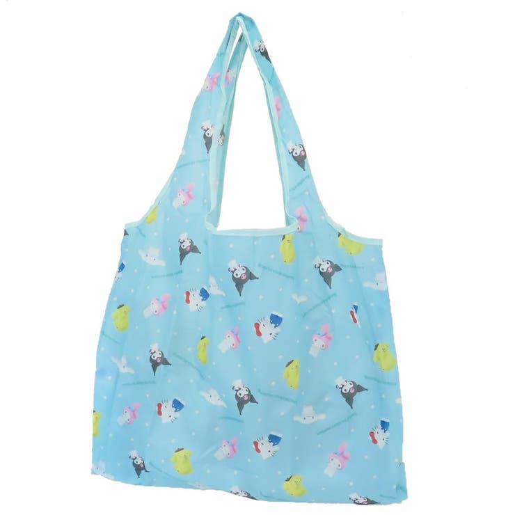 サンリオキャラクターズ ショッピングバッグ ポケット付きエコバッグ | cinemacollection | 詳細画像1 