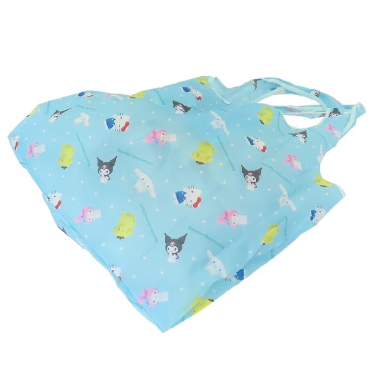 サンリオキャラクターズ ショッピングバッグ ポケット付きエコバッグ | cinemacollection | 詳細画像2 