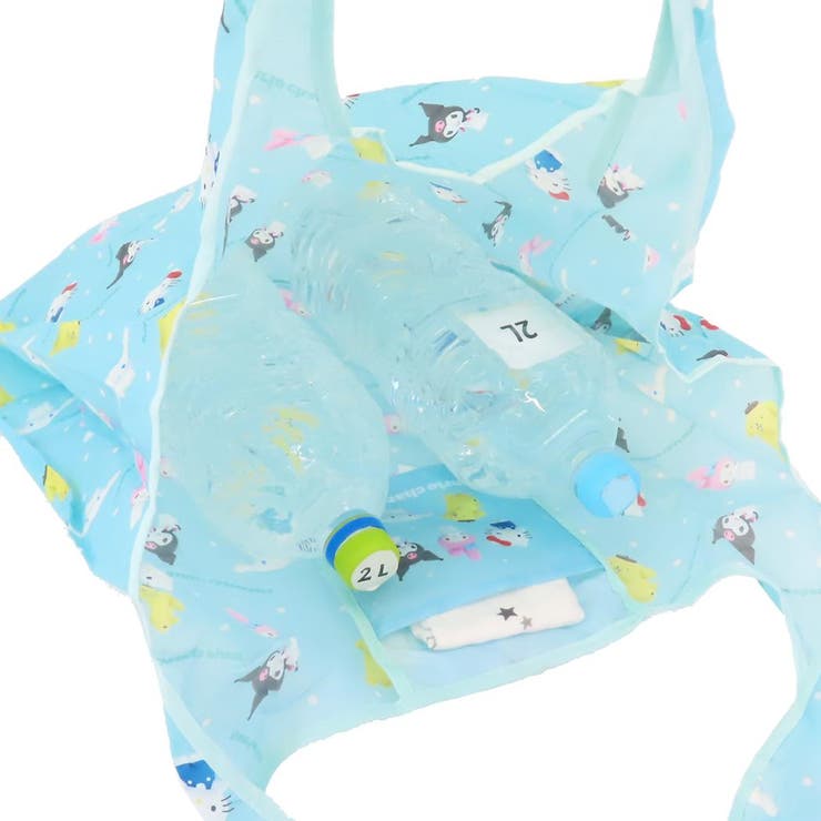 サンリオキャラクターズ ショッピングバッグ ポケット付きエコバッグ | cinemacollection | 詳細画像3 