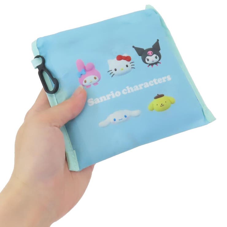 サンリオキャラクターズ ショッピングバッグ ポケット付きエコバッグ | cinemacollection | 詳細画像4 