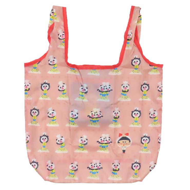 パンダのおさじ エコバッグ 折りたたみショッピングバッグ | cinemacollection | 詳細画像1 