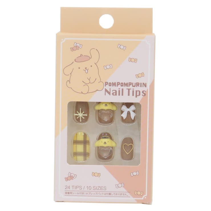 ポムポムプリン コスメ雑貨 ネイルチップ | cinemacollection | 詳細画像1 