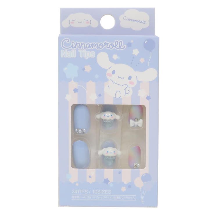 シナモロール コスメ雑貨 ネイルチップ | cinemacollection | 詳細画像1 