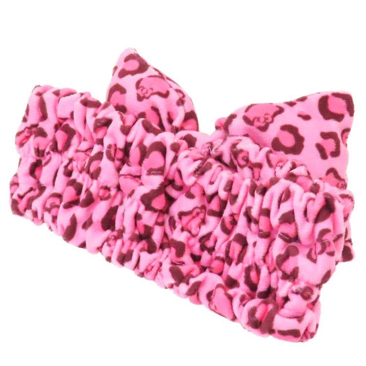 ハローキティ ヘアアクセ ヒョウ柄ヘアバンド | cinemacollection | 詳細画像2 