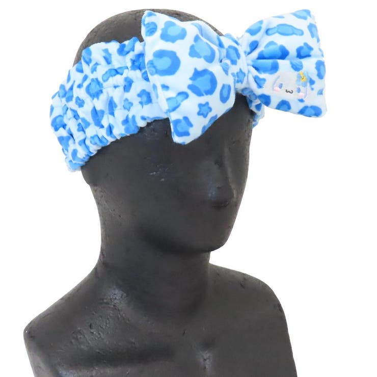 シナモロール ヘアアクセ ヒョウ柄ヘアバンド | cinemacollection | 詳細画像4 