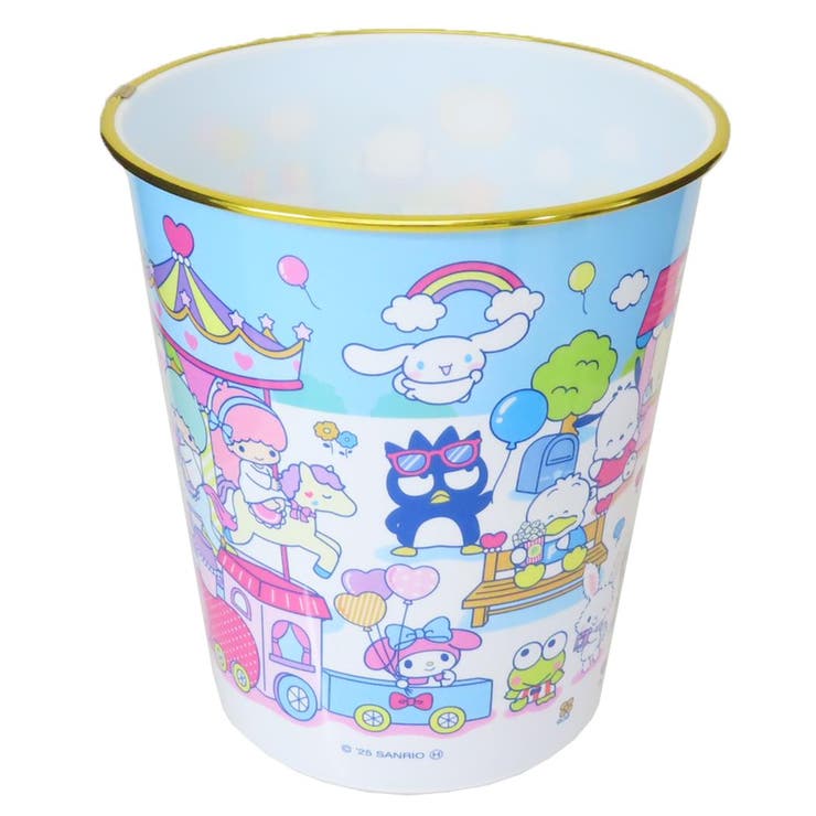 サンリオキャラクターズ ゴミ箱 ダストボックス[品番