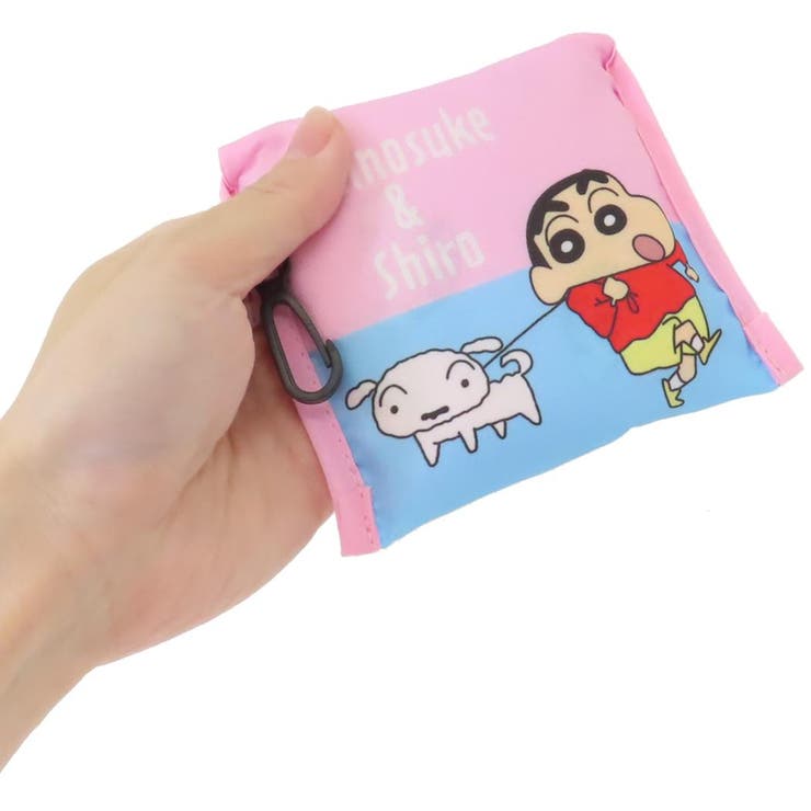 クレヨンしんちゃん ショッピングバッグ ポケット付きプチエコバッグ | cinemacollection | 詳細画像4 