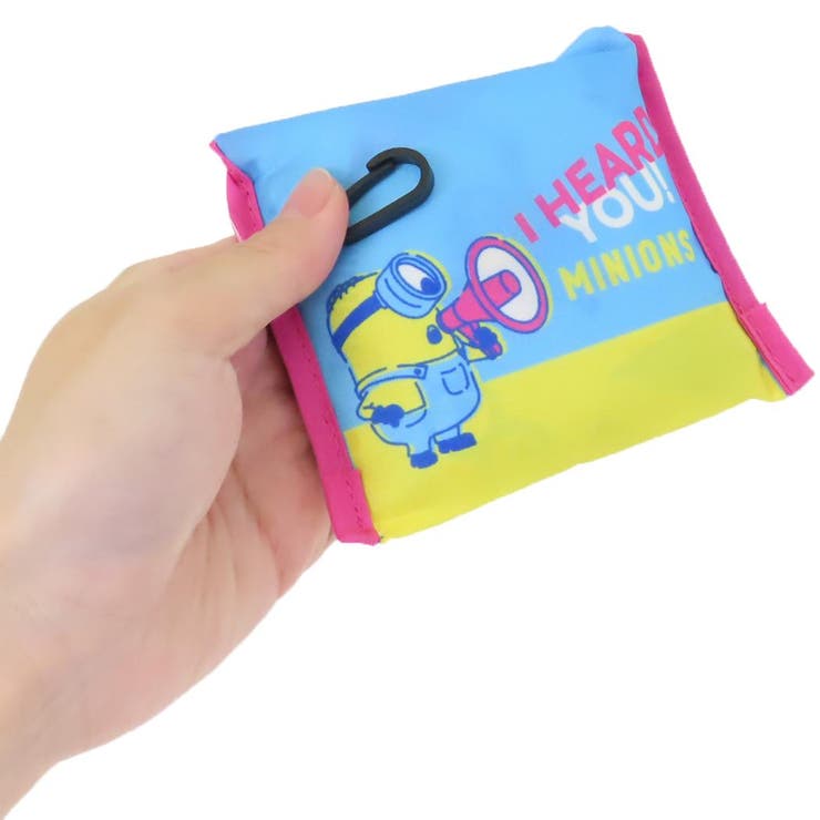 ミニオンズ ショッピングバッグ ポケット付きプチエコバッグ | cinemacollection | 詳細画像4 