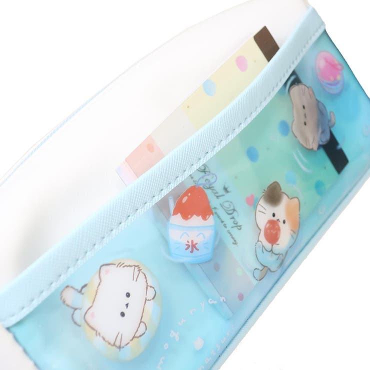 もぐにゃん ペンポーチ シークレットお守り付きBOXペンケース[品番