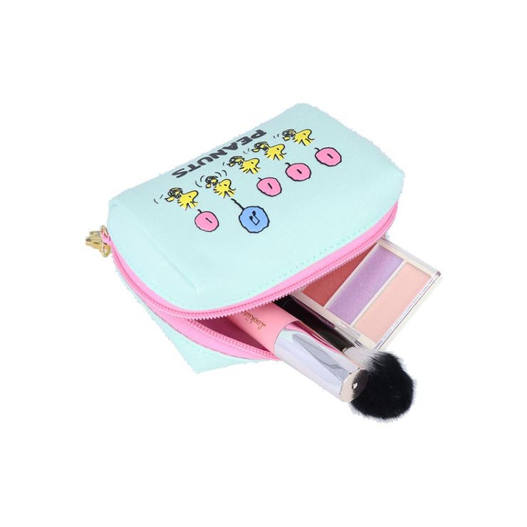 スヌーピー ミニポーチ パフプリントミニポーチ | cinemacollection | 詳細画像3 