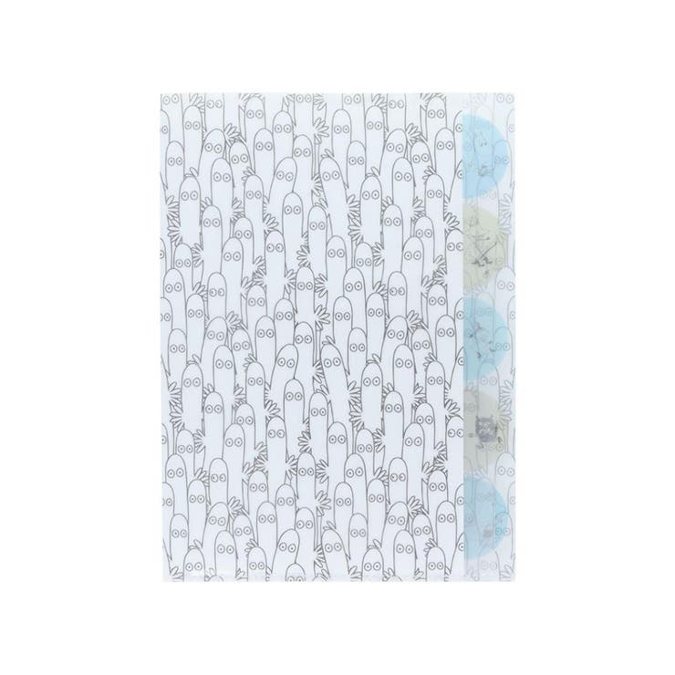 ムーミン ポケットファイル ダイカットクリアファイル5P | cinemacollection | 詳細画像1 