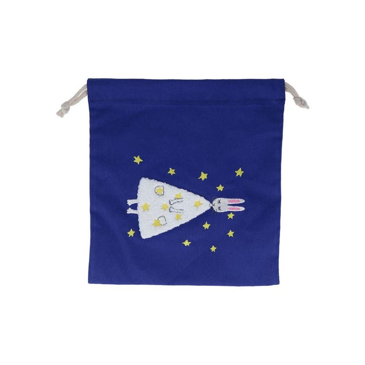 わたしのワンピース 巾着袋 サガラ刺繍巾着 | cinemacollection | 詳細画像1 