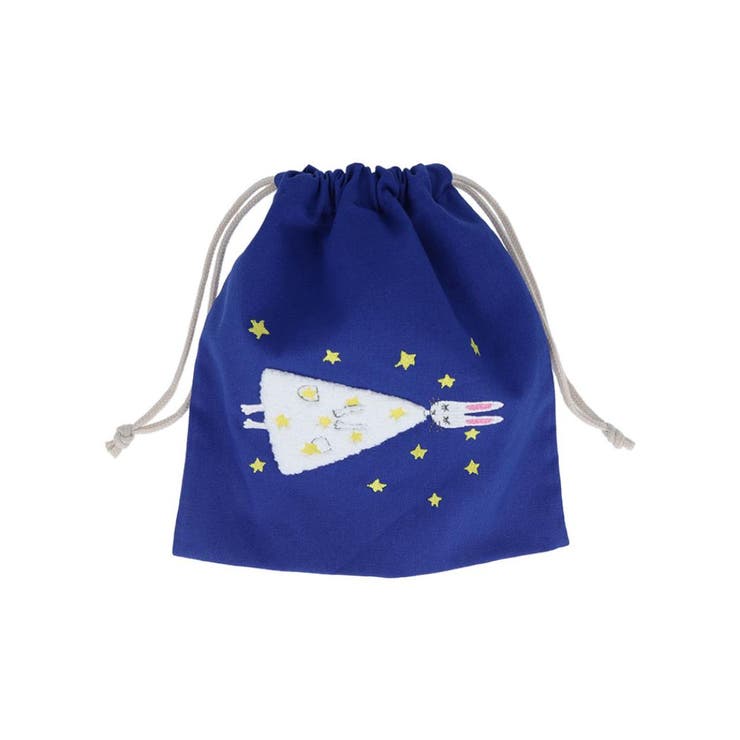 わたしのワンピース 巾着袋 サガラ刺繍巾着 | cinemacollection | 詳細画像3 