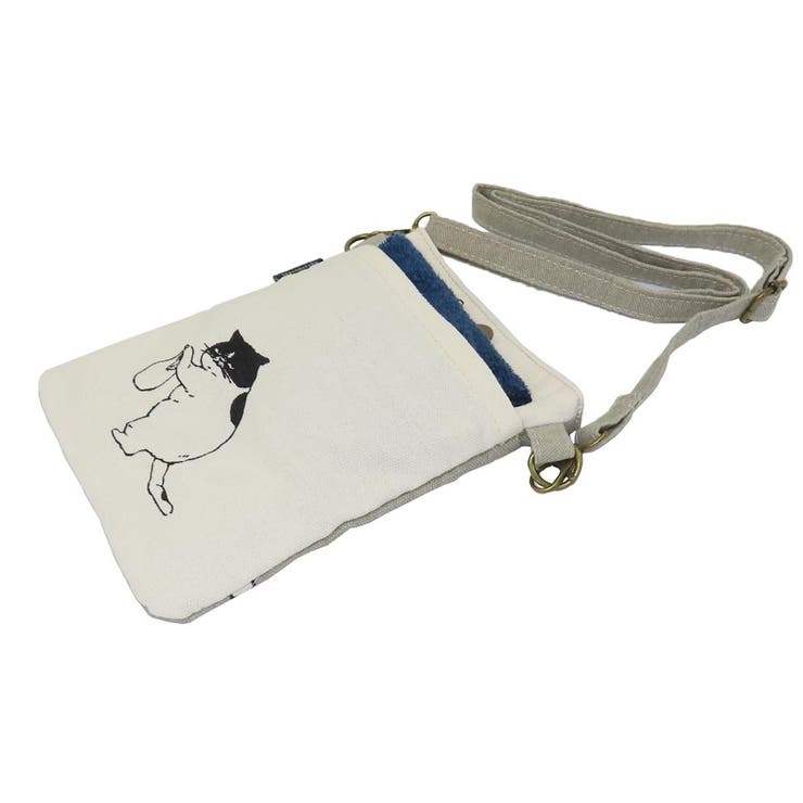 スマホポーチ スマホポシェット マツネコおにぎり | cinemacollection | 詳細画像2 