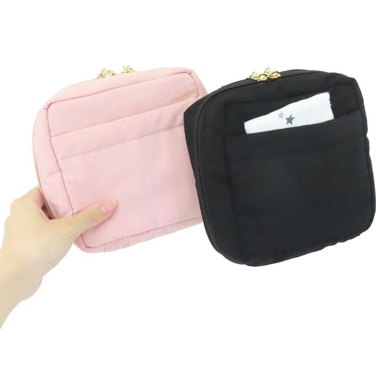 おジャ魔女どれみ コスメポーチ スクエアポーチ | cinemacollection | 詳細画像2 