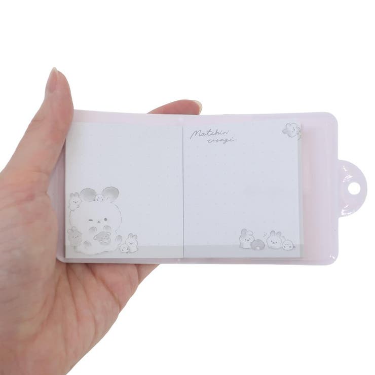 メモ帳 もっちりまどあきメモ もっちりうさ | cinemacollection | 詳細画像3