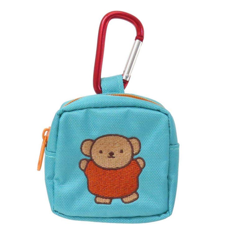 ミッフィー ミニポーチ カラビナ付きミニ刺繍ポーチ | cinemacollection | 詳細画像1 