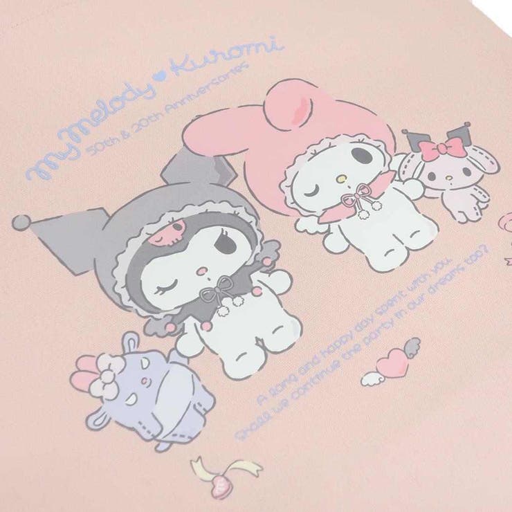 マイメロディ＆クロミ 手提げかばん トートバッグ | cinemacollection | 詳細画像4 