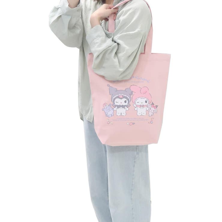 マイメロディ＆クロミ 手提げかばん トートバッグ[品番：BREW0187119