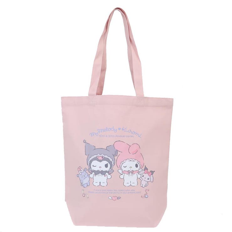 マイメロディ＆クロミ 手提げかばん トートバッグ | cinemacollection | 詳細画像6 