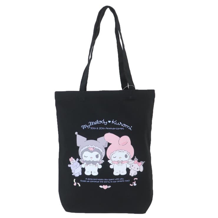 マイメロディ＆クロミ 手提げかばん トートバッグ[品番：BREW0187119