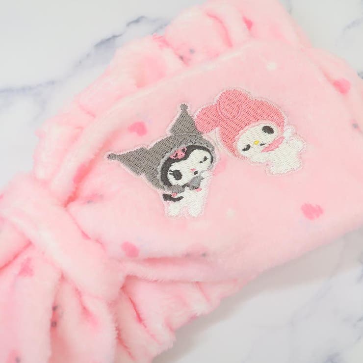 マイメロディ＆クロミ ヘアアクセ ヘアバンド | cinemacollection | 詳細画像3 