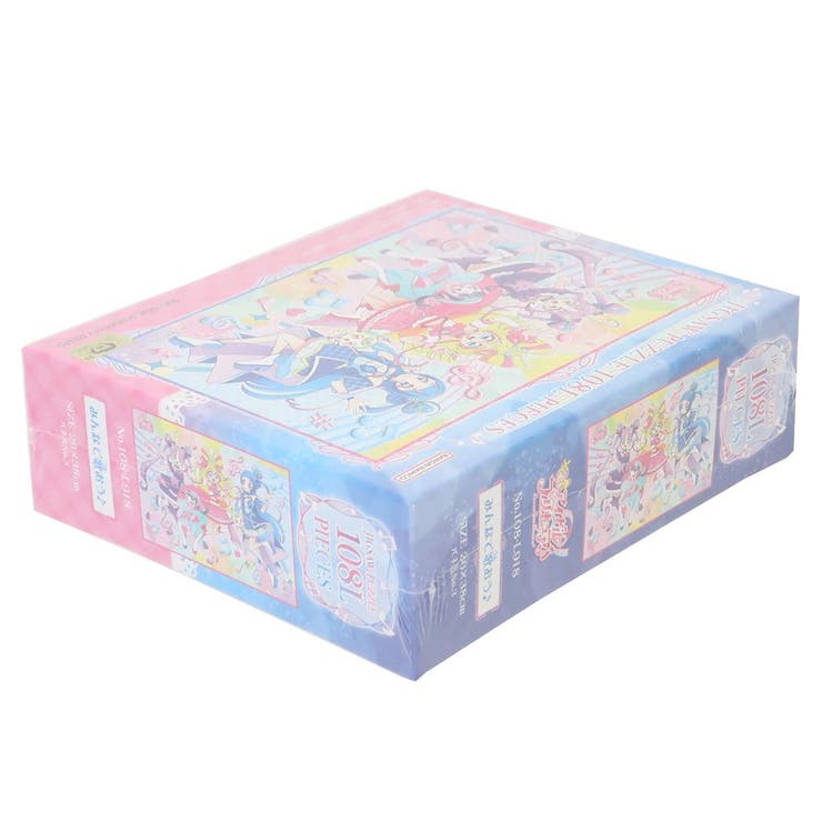 キミとアイドルプリキュア パズル ジグソーパズル108ラージピース[品番