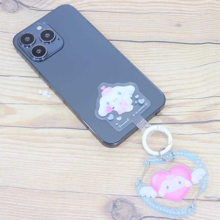 シナモロール スマホアクセ マルチリングプラス | cinemacollection | 詳細画像2 