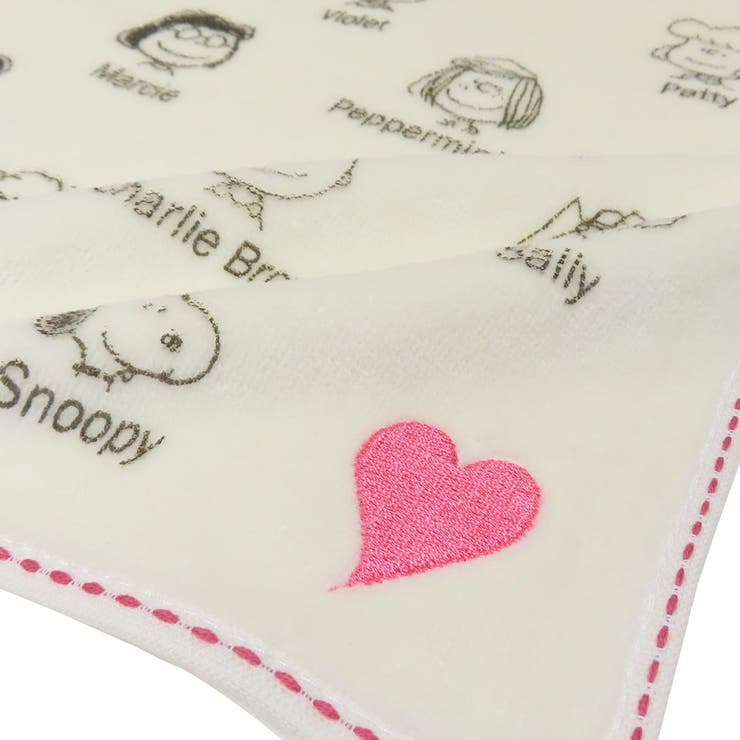 スヌーピー ミニタオル イニシャルミニタオル | cinemacollection | 詳細画像2 