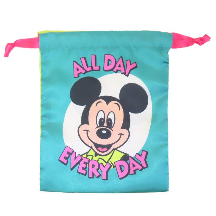 ミッキーマウス ミニーマウス 巾着袋 | cinemacollection | 詳細画像1 