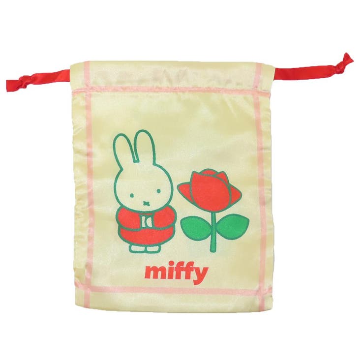 ミッフィー 巾着袋 リボン巾着 | cinemacollection | 詳細画像1 