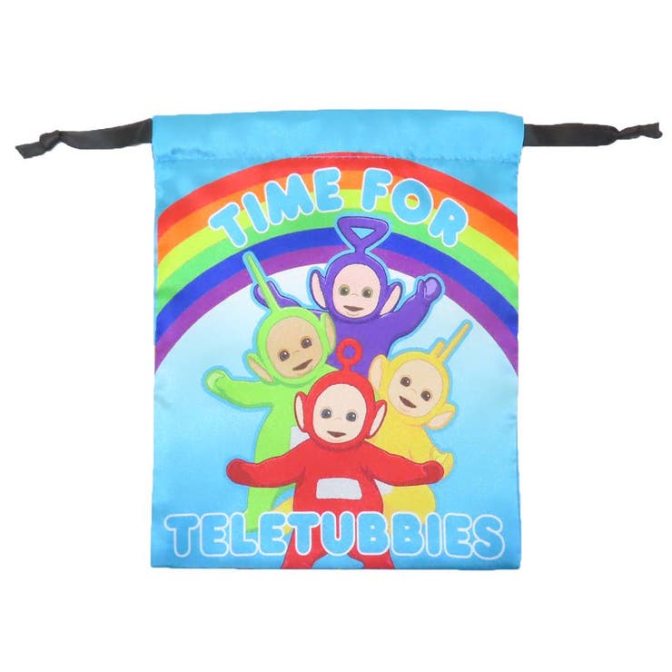 テレタビーズ 巾着袋 リボン巾着 | cinemacollection | 詳細画像1 