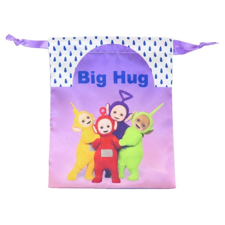 テレタビーズ 巾着袋 リボン巾着 | cinemacollection | 詳細画像1 