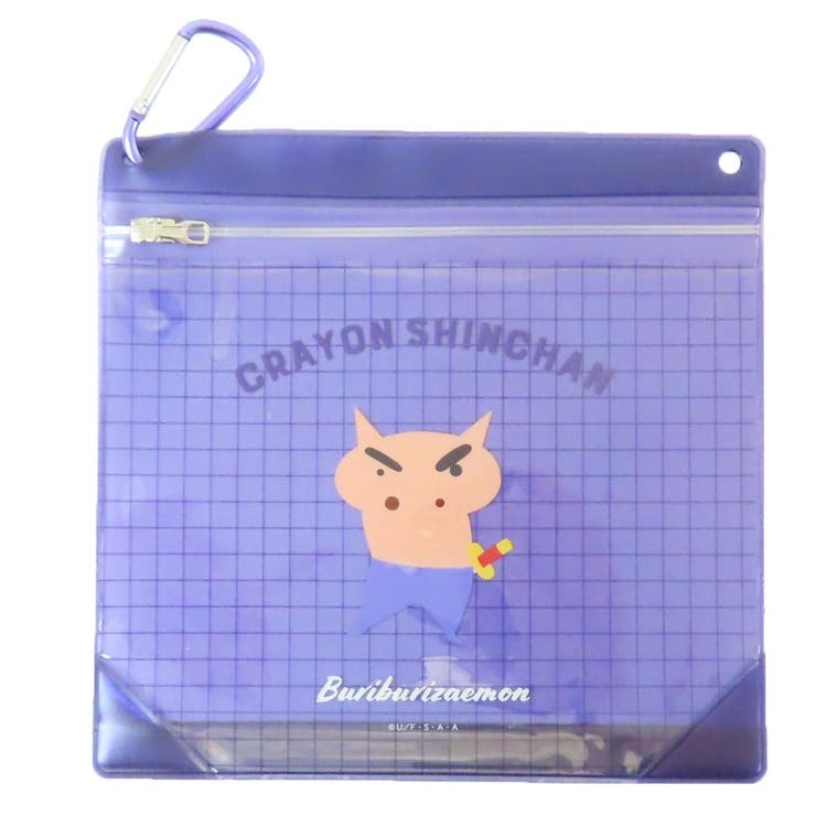 クレヨンしんちゃん クリアポーチ カラビナジッパーケース | cinemacollection | 詳細画像1 