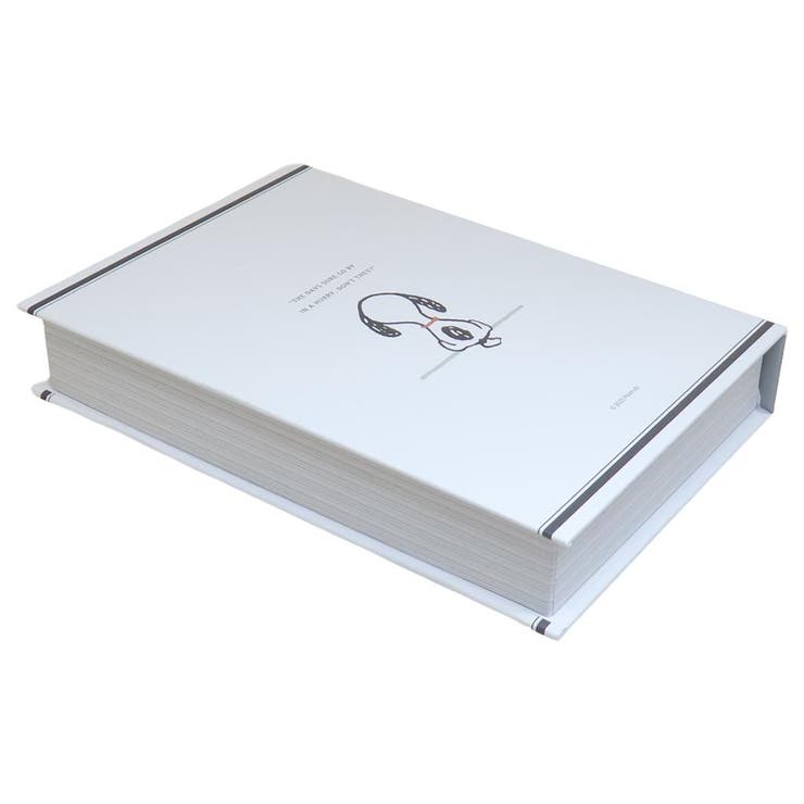 スヌーピー 卓上収納 ブック型ボックス | cinemacollection | 詳細画像2 