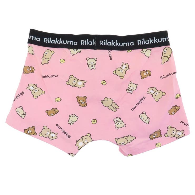 リラックマ 男性用下着 ボクサーブリーフ | cinemacollection | 詳細画像2 