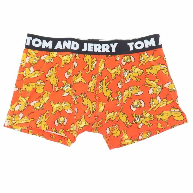 トム＆ジェリー 男性用下着 ボクサーブリーフ | cinemacollection | 詳細画像1 