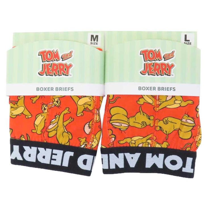 トム＆ジェリー 男性用下着 ボクサーブリーフ | cinemacollection | 詳細画像4 
