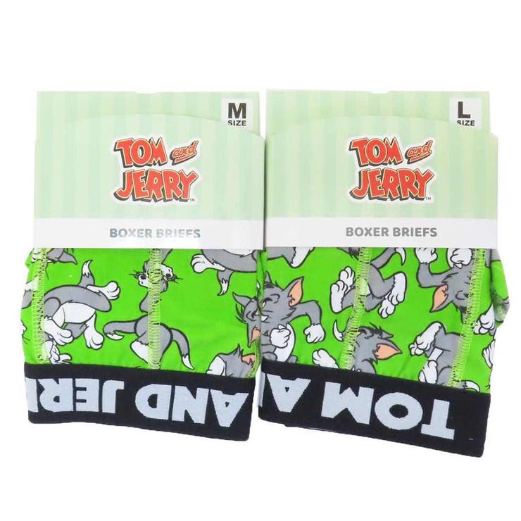 トム＆ジェリー 男性用下着 ボクサーブリーフ | cinemacollection | 詳細画像4 